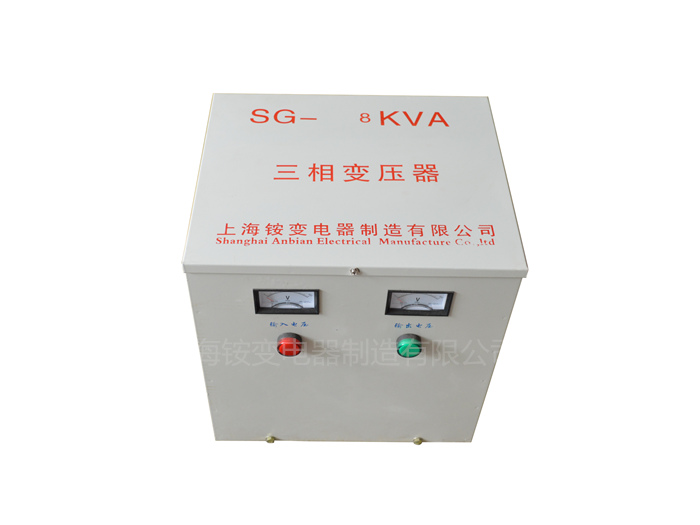 380V变415V三相变压器厂 SG-5500VA/W进口机械设备专用干式变压器