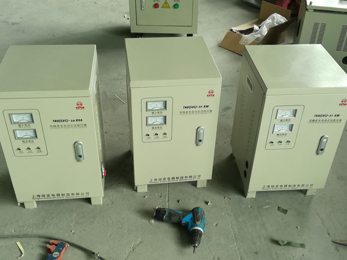 10KW稳压器TND(SVC)-10KVA高精度全自动单相交流稳压器 AC160~250V稳压器单相激磁的方法