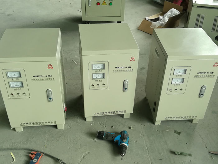 户外用稳压器 防雨防水防尘防潮稳压电源 TND-30KVA/KW单相交流全自动220v稳压器