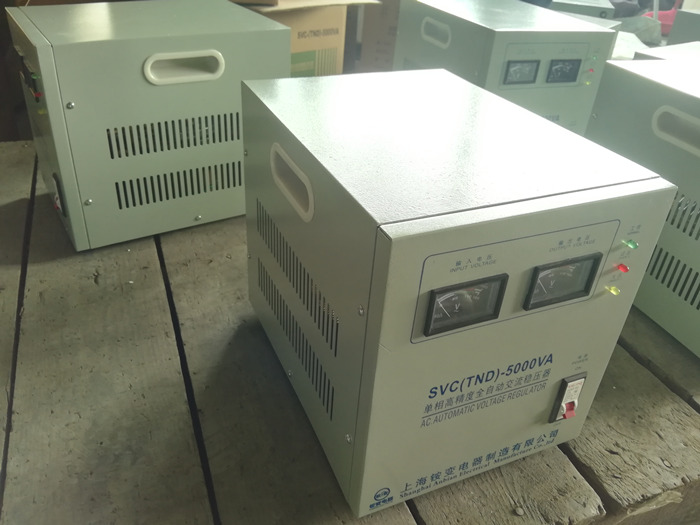 单相交流家用稳压器5000w 220V空调稳压器