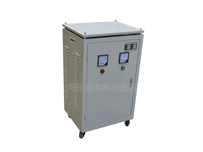 三相隔离调压器 TESGZ-73KVA 容量73KVA 输入380V 输出0－600V