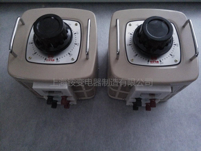 220v单相交流接触式调节调压器0-300v可调变压器5000W