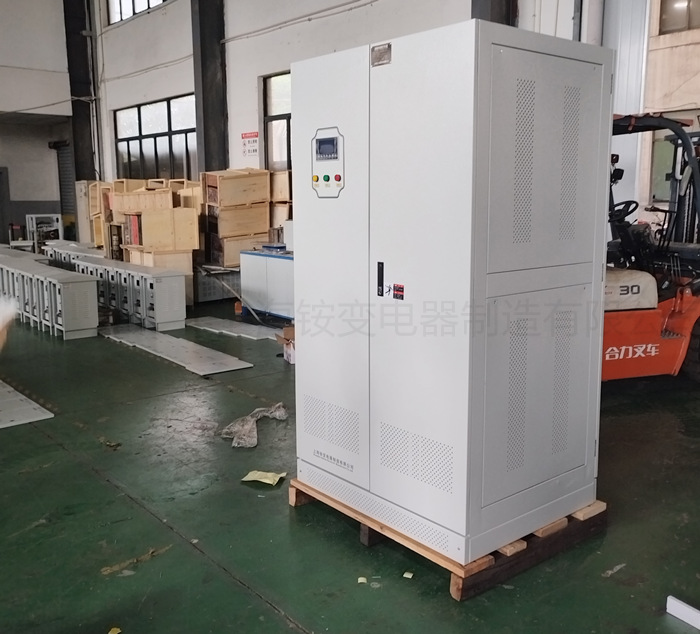 SBWL-560KVA三相全自动电力稳压器 304-456/380v补偿式