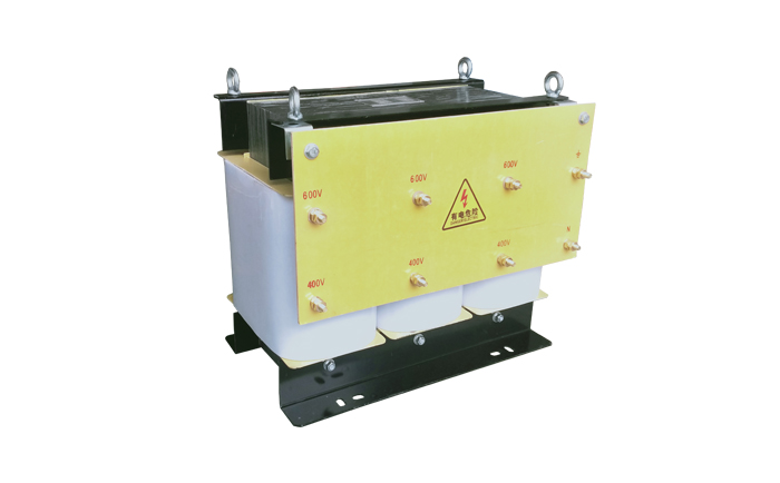 38KVA 三相隔离变压器-600V(P):400V(S)-Dyn11-Rate：600Vac/75A/65℃