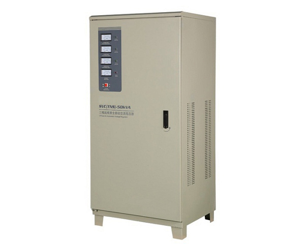 380V高精度全自动TNS-6KVA三相交流稳压器6000W/6KW