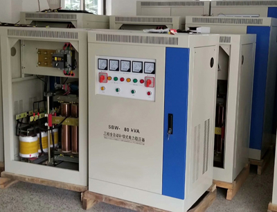 三相50kva(50千瓦)稳压器