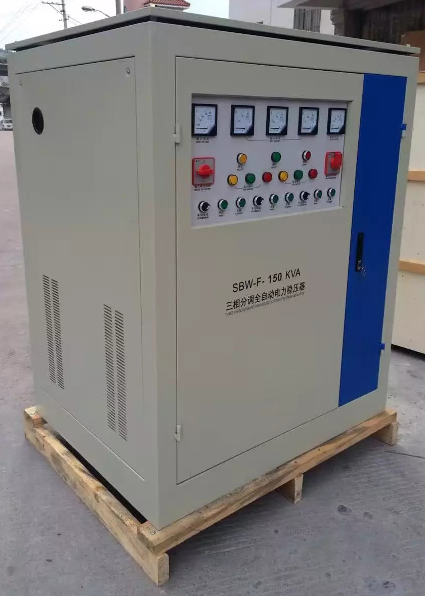 稳压电源 SBW-S-Y-591 输入电压304－456V 输出电压380v 50Hz 功率591KVA