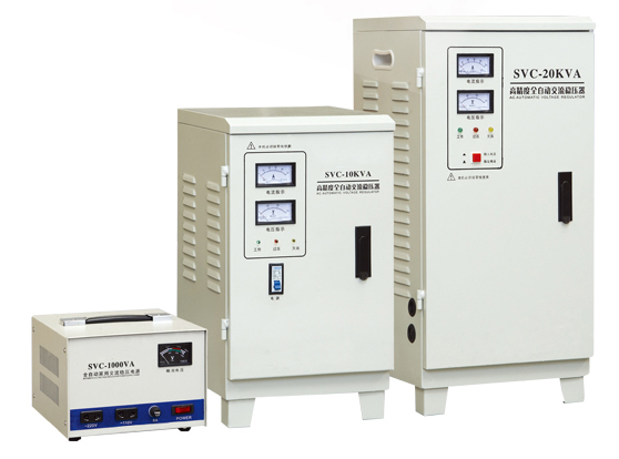 45kw全自动三相稳压电源SVC-45KVA 260-420v/380v