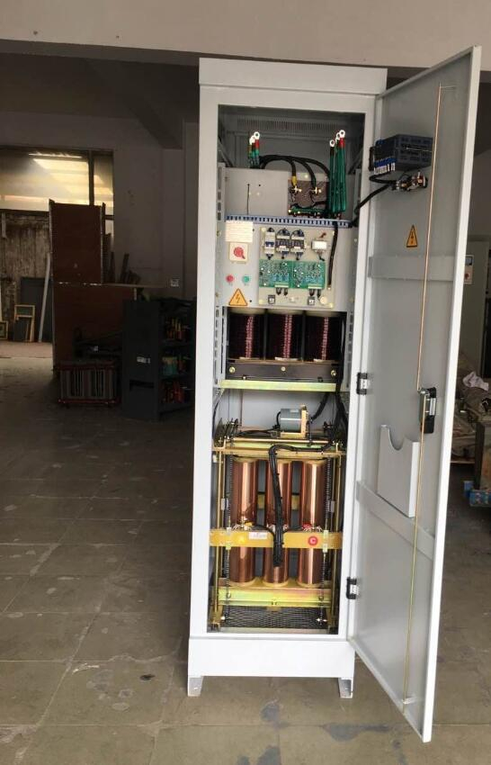 三相隔离调压器 TESGZ-76KVA 容量76KVA 输入380V 输出0－600V