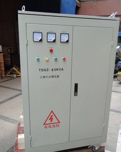 三相隔离调压器 TESGZ-72KVA 容量72KVA 输入380V 输出0－600V