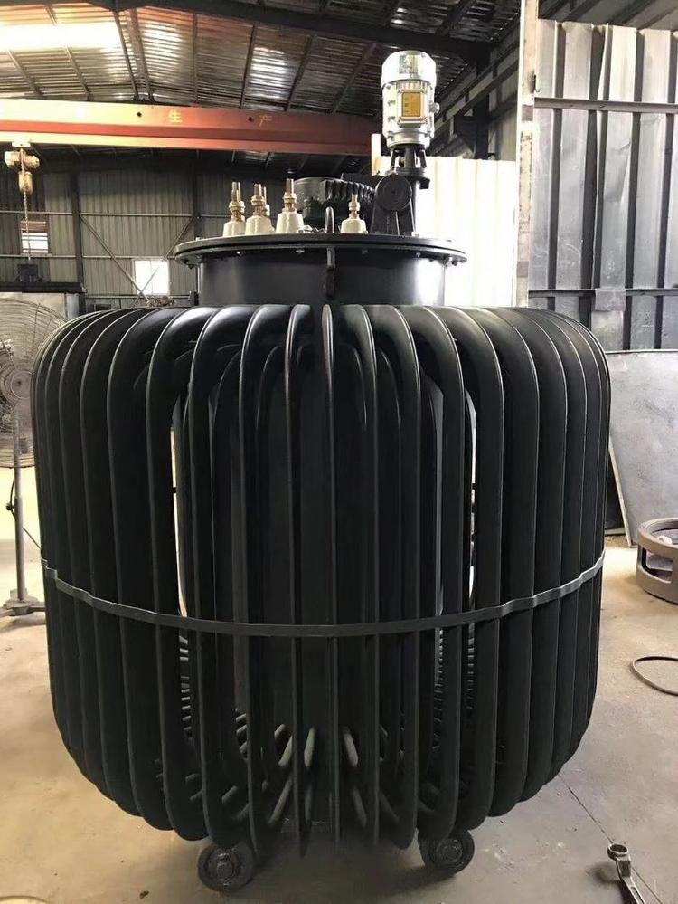 三相油浸式电力调压器TSJA-50KVA 380V/0-500V输出额定负载电流57.7A