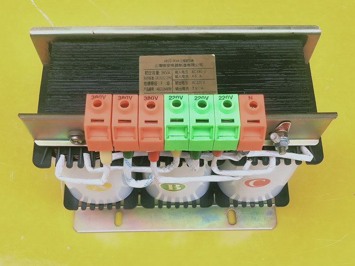 三相变压器ZSG-4-0.38/0.085kv