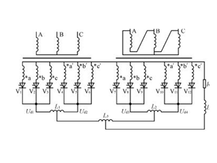 如何具体分析整流变压器 BKZ-2KVA 交流变直流的漏抗电压?