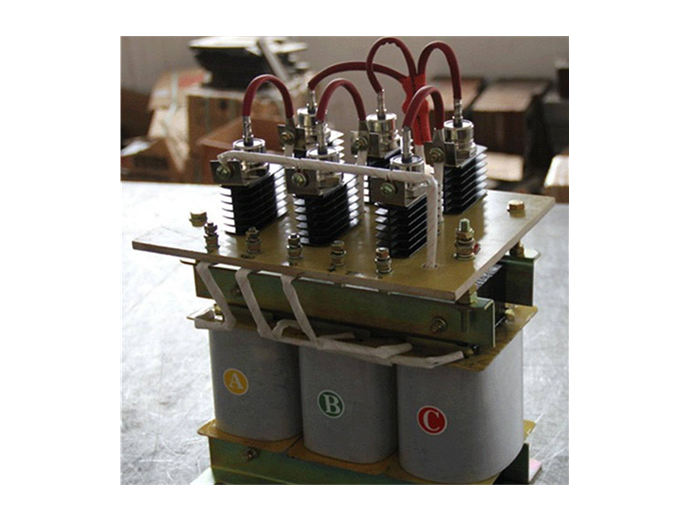 zsg380v硅整流变压器电弧放电修理实例