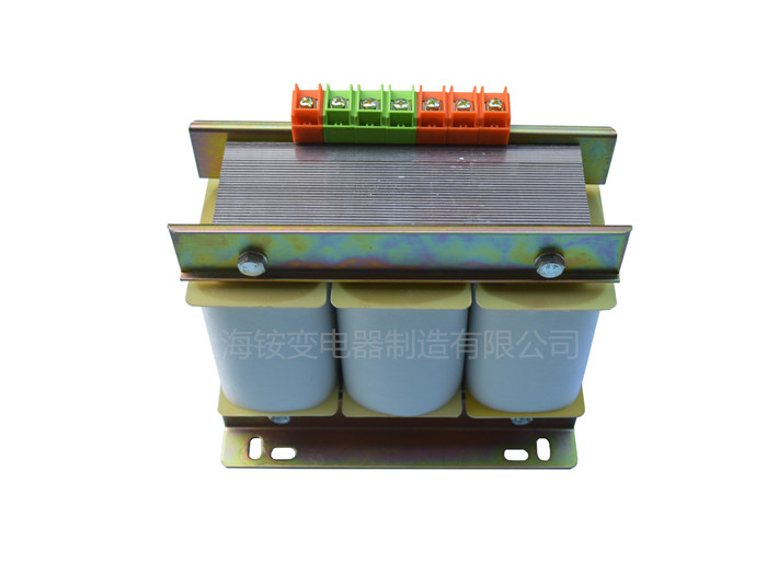 上海变压器厂家SDG-3KVA 三相650V变单相220V变压器 三变单变压器铁心过热的几种情况